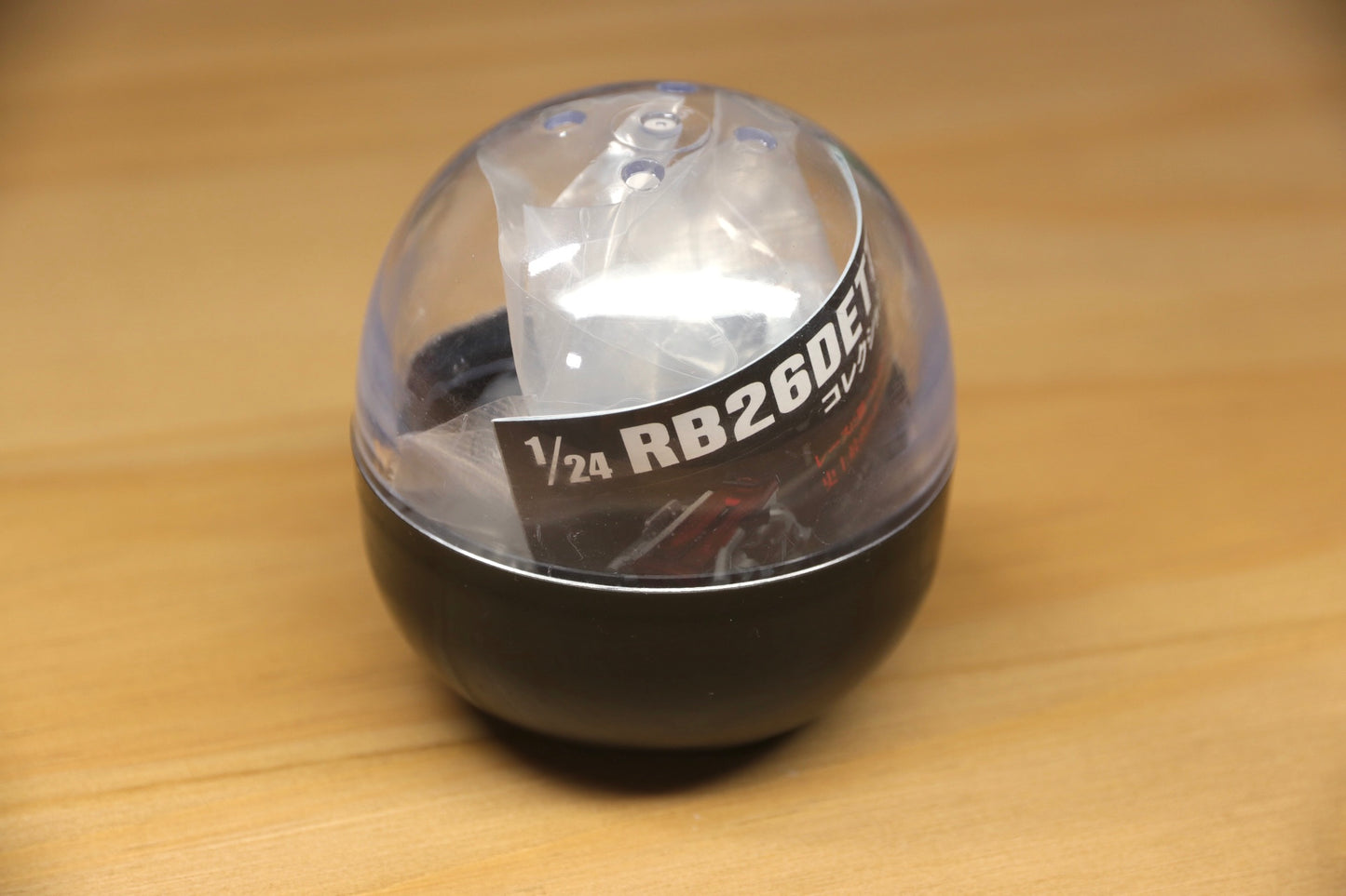 (R32)1/24 Nissan Skyline GTR RB26DETT Display Engine Model Gachapon Capsule Toy