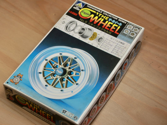 1/6 Scale Work Equip 03 Aoshima "The Wheel" No. 5