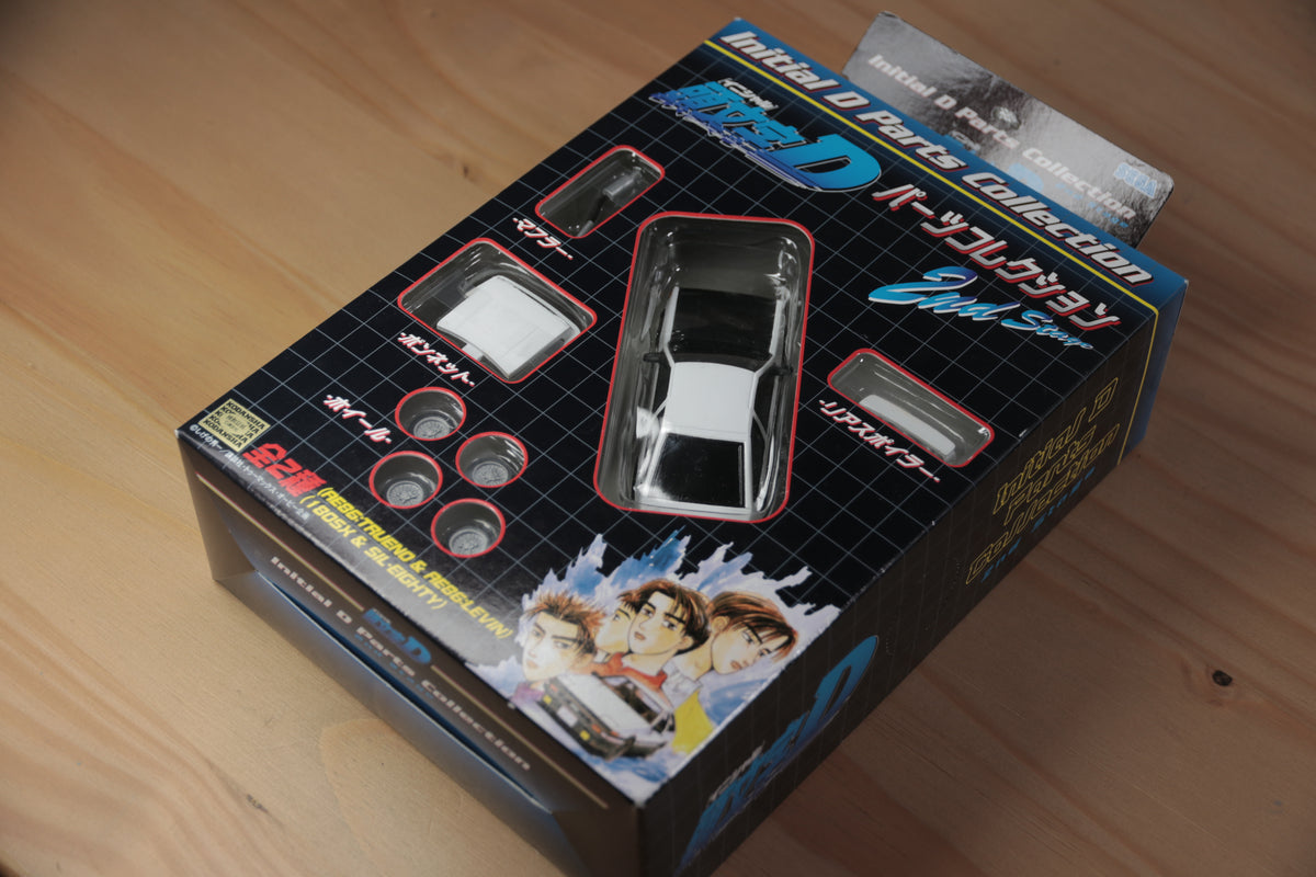 SEGA Initial D Parts Collection 2ND STAGE AE86 Trueno AE86 Levin NIB