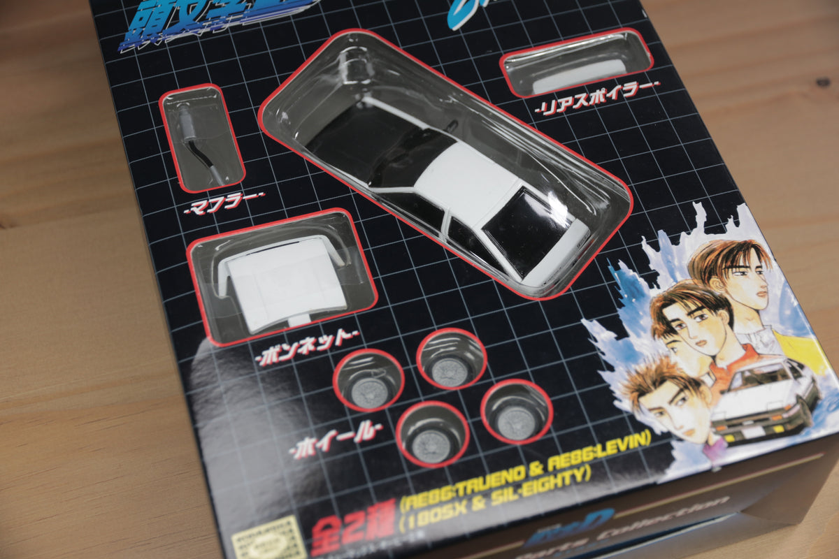 SEGA Initial D Parts Collection 2ND STAGE AE86 Trueno AE86 Levin NIB