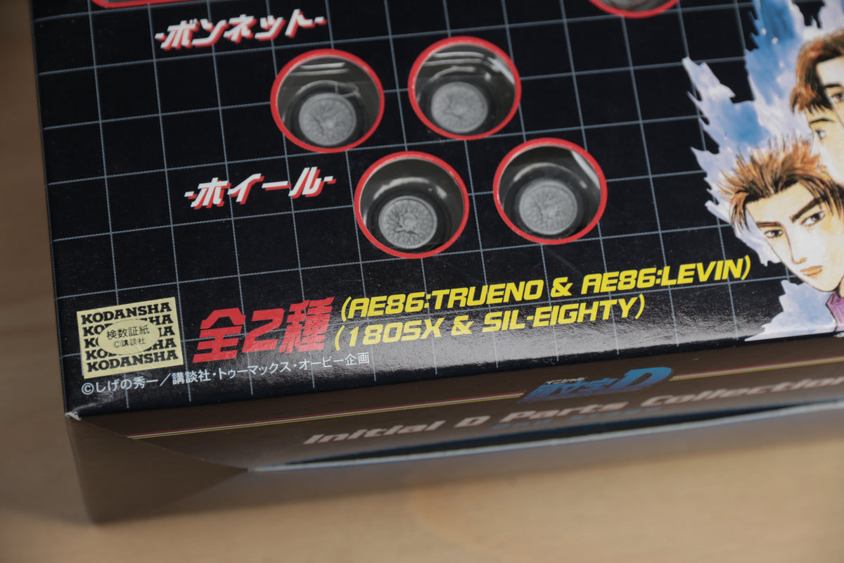 SEGA Initial D Parts Collection 2ND STAGE AE86 Trueno AE86 Levin NIB