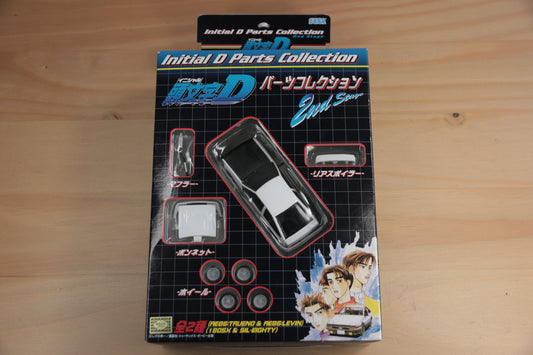 SEGA Initial D Parts Collection 2ND STAGE AE86 Trueno AE86 Levin NIB