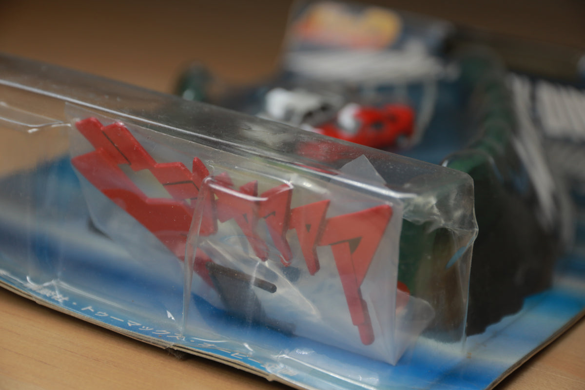 Vintage SEGA Initial D Mini Diorama AE86 vs Mazda Roadster NA Rare Japan Import