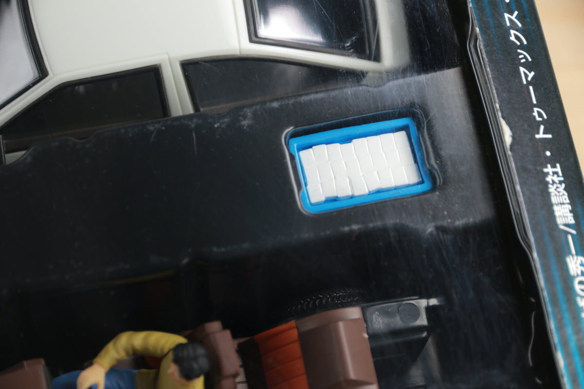 Vintage SEGA Initial D Toyota AE86 EX MODEL Bunta Fujiwara Tofu Delivery Car