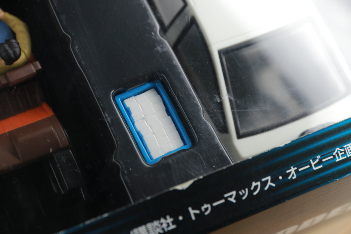 Vintage SEGA Initial D Toyota AE86 EX MODEL Bunta Fujiwara Tofu Delivery Car