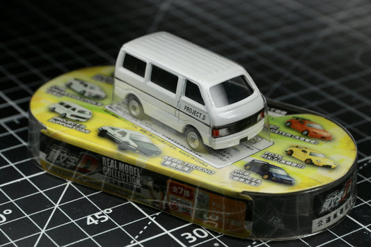 Vintage Initial D Project D Real Model Collection Mini Car Collection Lot of 7