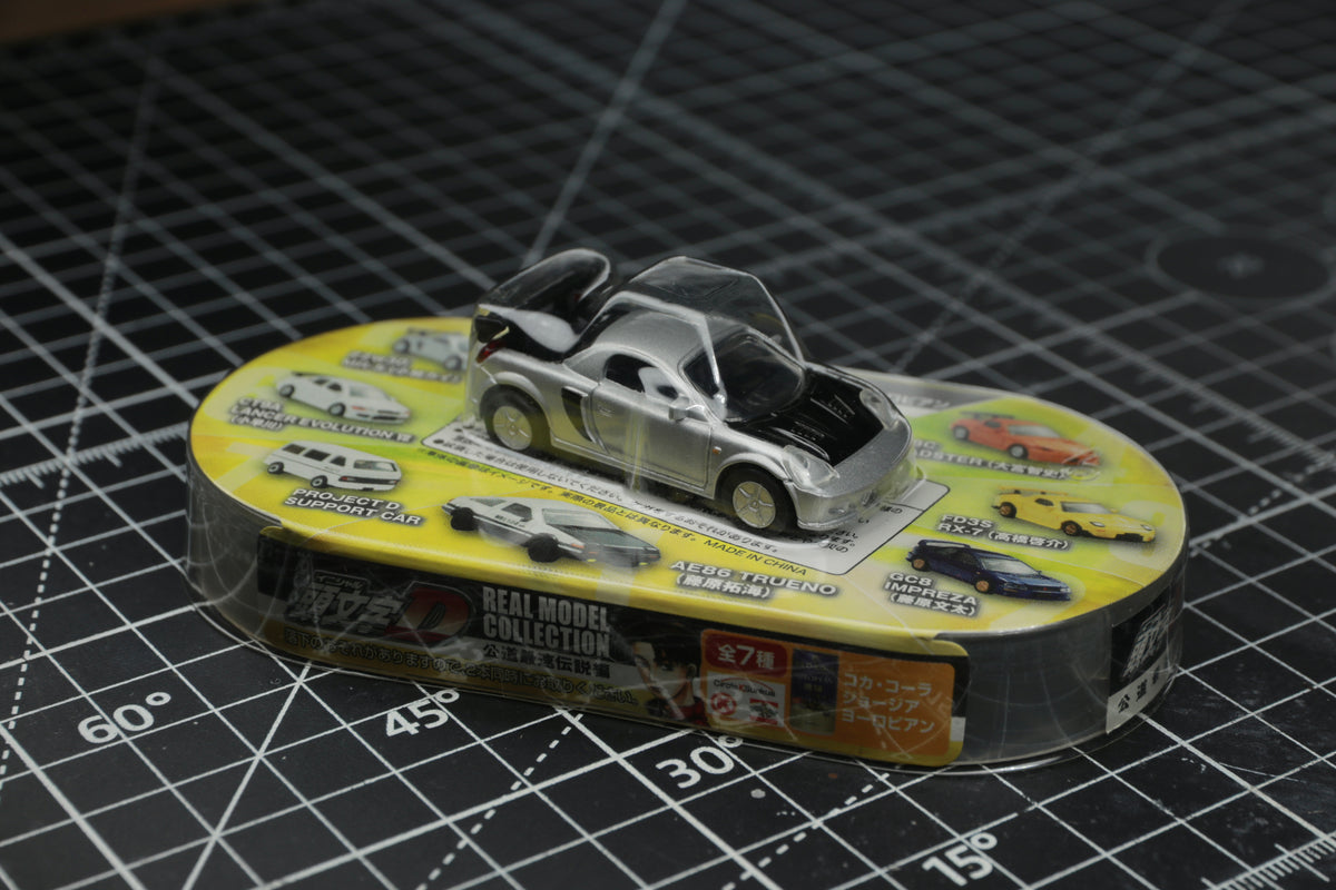Vintage Initial D Project D Real Model Collection Mini Car Collection Lot of 7
