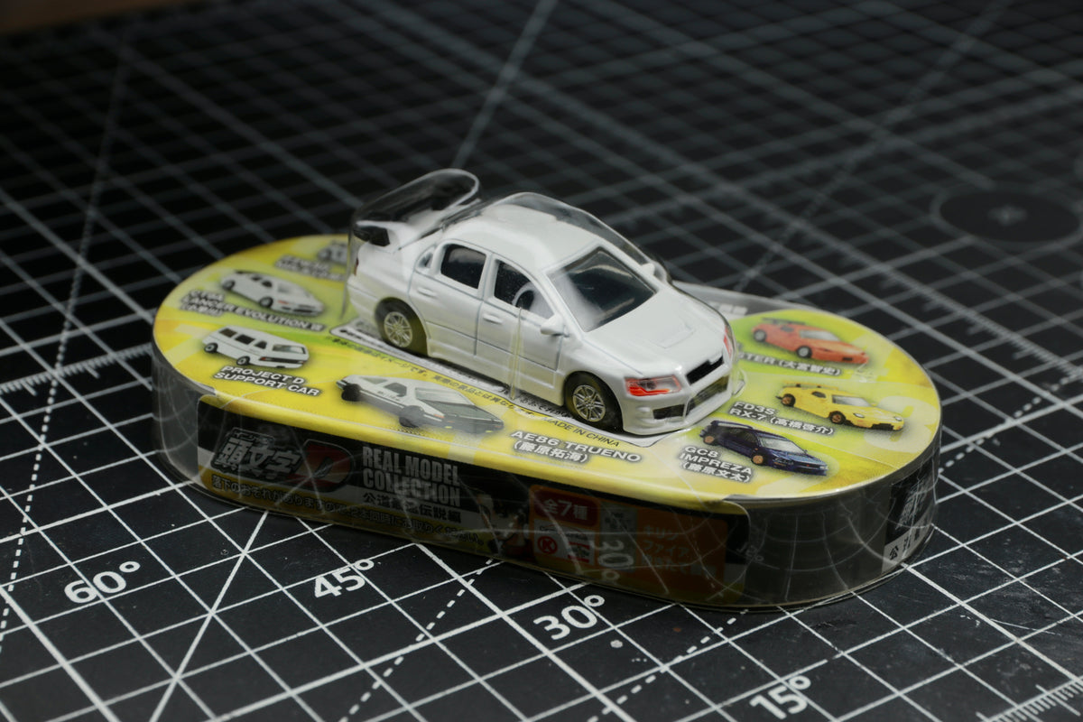 Vintage Initial D Project D Real Model Collection Mini Car Collection Lot of 7